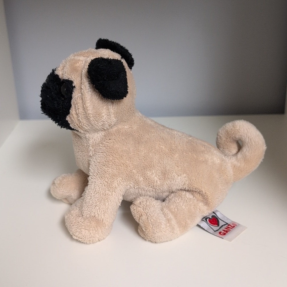 🩵3/$20🩵 Webkinz Lilkinz Pug - Picture 2 of 6